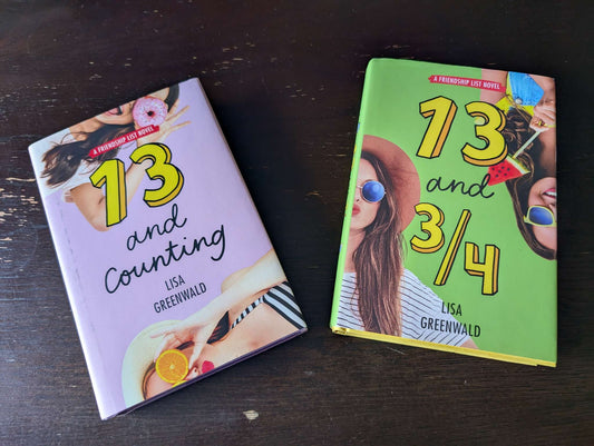 Set of two - Teen girl novels by Lisa Greenwald