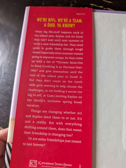Set of two - Teen girl novels by Lisa Greenwald