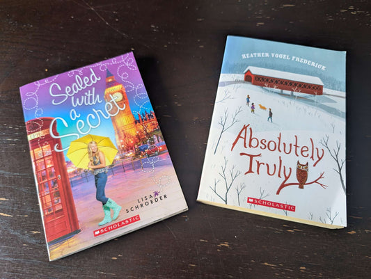 Two Preteen Scholastic Chapter Books