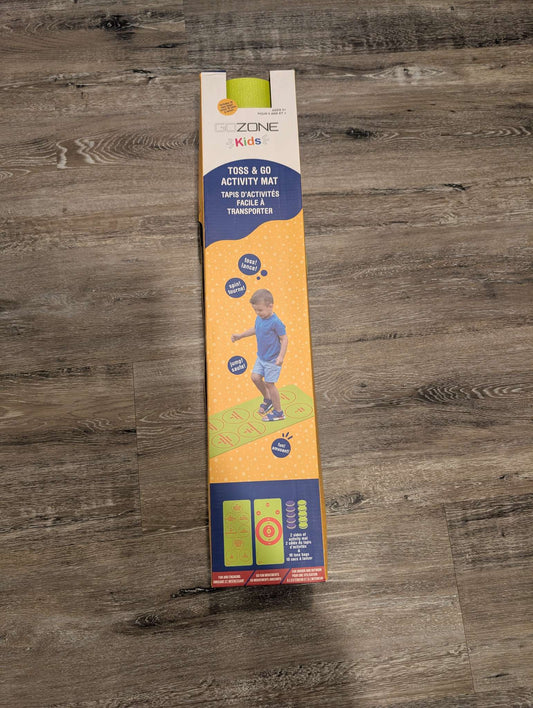 Gozone Kids - Toss & Go Activity Mat. New in box.