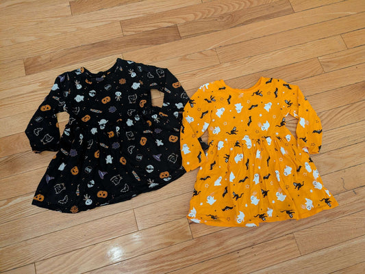 Set of 2 Halloween Dresses by George in 2T, Kids 2T