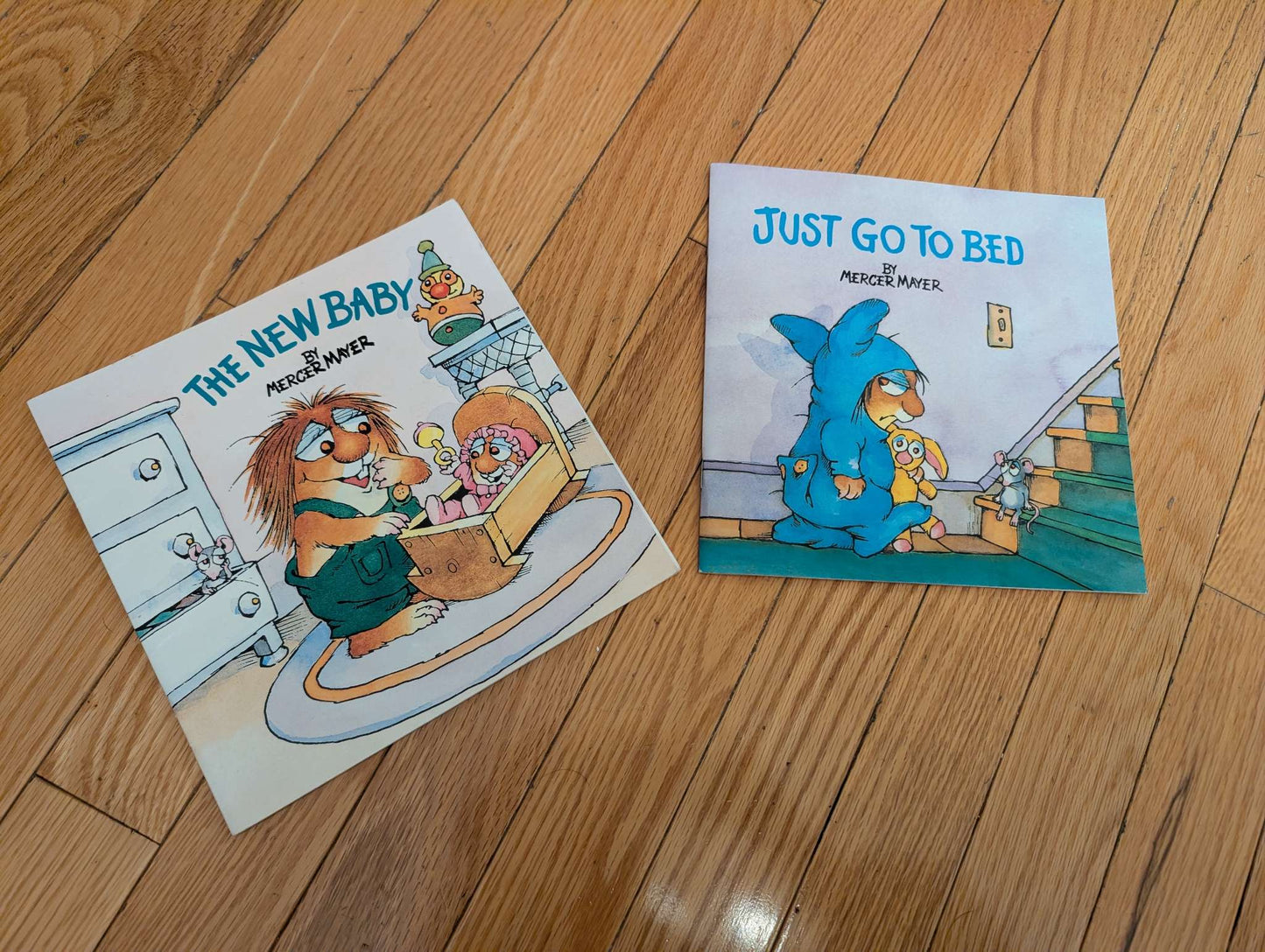 Set of 2 Little Critter Books by Mercer Meyer