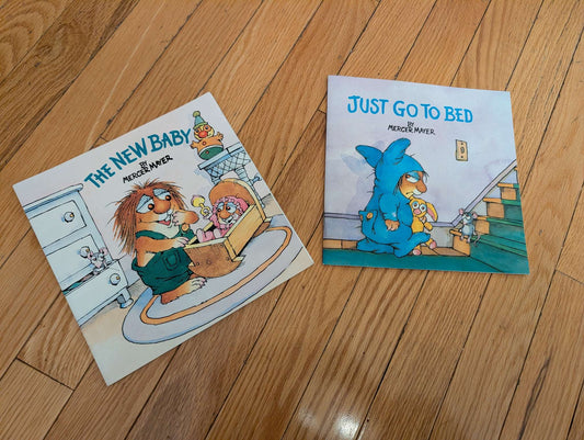Set of 2 Little Critter Books by Mercer Meyer
