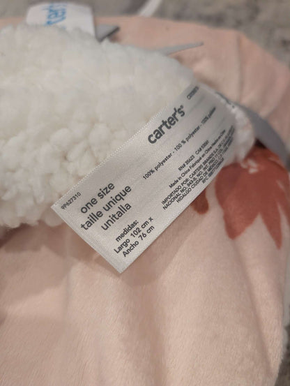 Carter's New with tags baby blanket