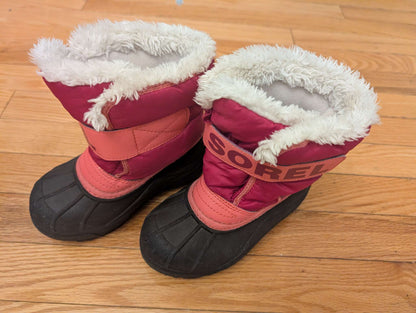Girls Sorel Winter Boots - Size 11, Shoes 11 (Toddler:2-4yr)