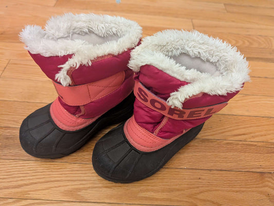Girls Sorel Winter Boots - Size 11, Shoes 11 (Toddler:2-4yr)