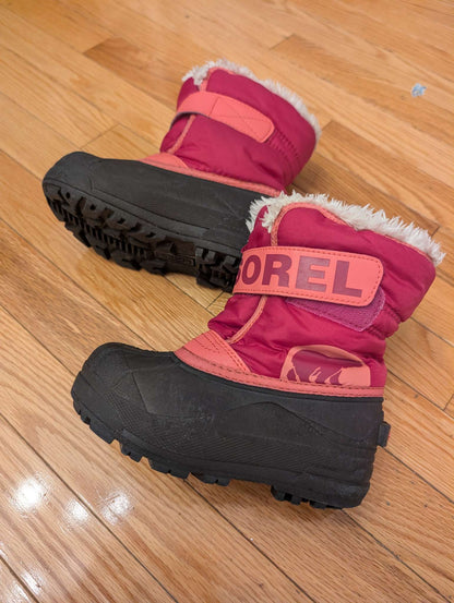 Girls Sorel Winter Boots - Size 11, Shoes 11 (Toddler:2-4yr)
