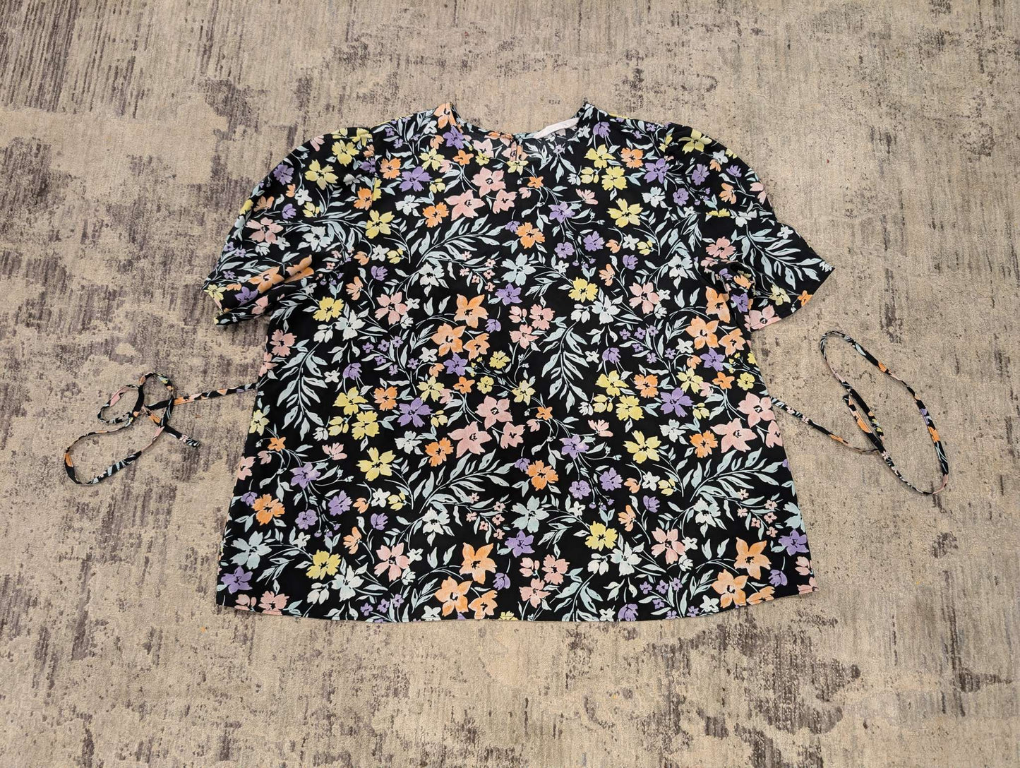 Primark XL - Floral Maternity Top, Maternity XL (16-18)
