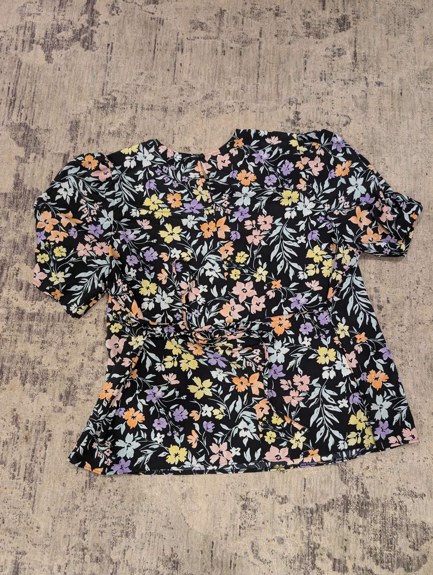 Primark XL - Floral Maternity Top, Maternity XL (16-18)