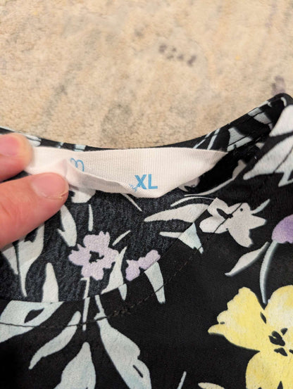 Primark XL - Floral Maternity Top, Maternity XL (16-18)
