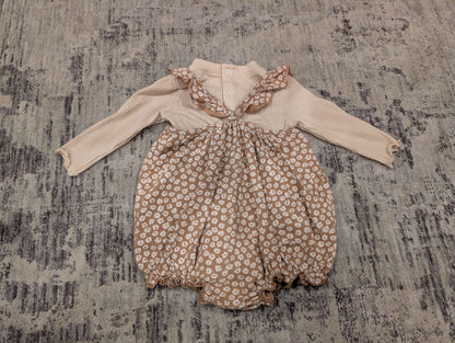 Rylee & Cru bubble romper bodysuit + Tu undershirt. 3-6 months , Kids 6 Month (3-6M)