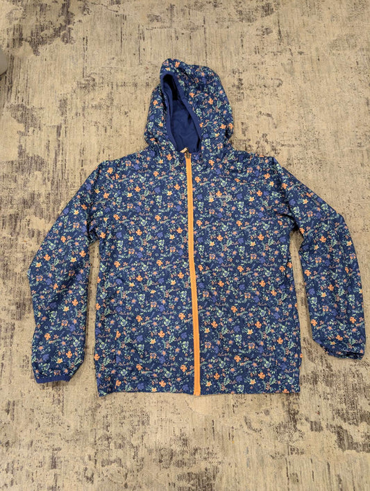 Columbia Reversible Light Jacket - 10/12, Kids 10 (medium)