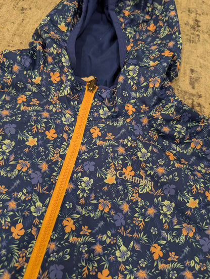 Columbia Reversible Light Jacket - 10/12, Kids 10 (medium)