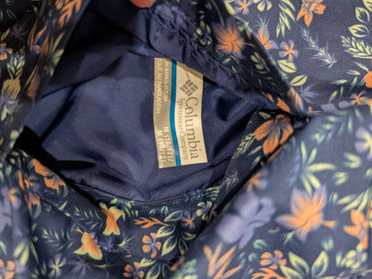 Columbia Reversible Light Jacket - 10/12, Kids 10 (medium)