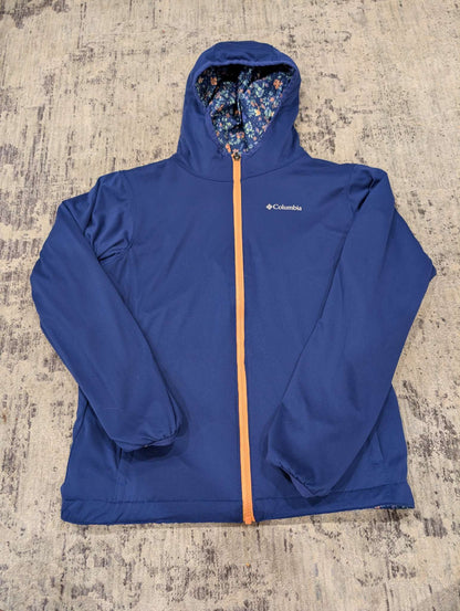 Columbia Reversible Light Jacket - 10/12, Kids 10 (medium)