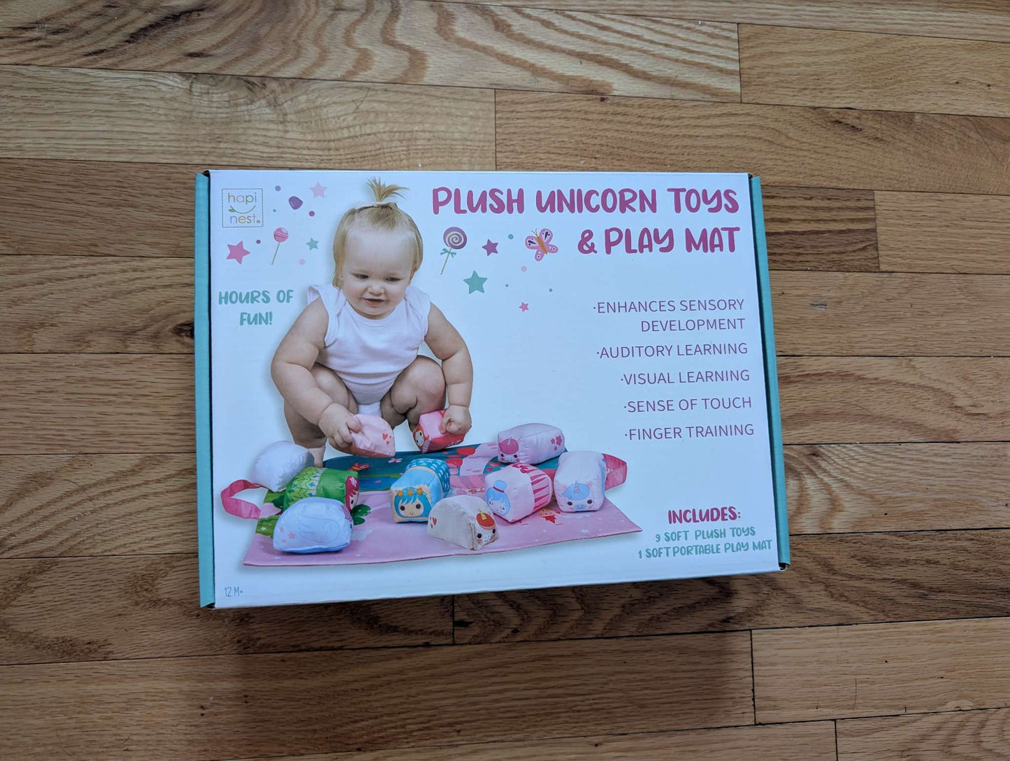 Unicorn Playmat + Toys - New in Box