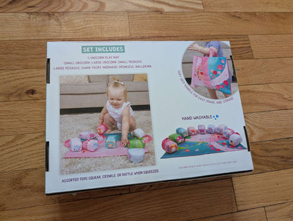 Unicorn Playmat + Toys - New in Box