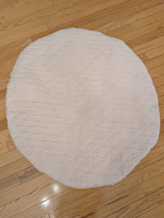 Little Tummies Play Mat/Tummy Time Mat. Pink