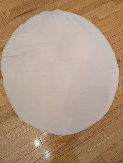 Little Tummies Play Mat/Tummy Time Mat. Pink