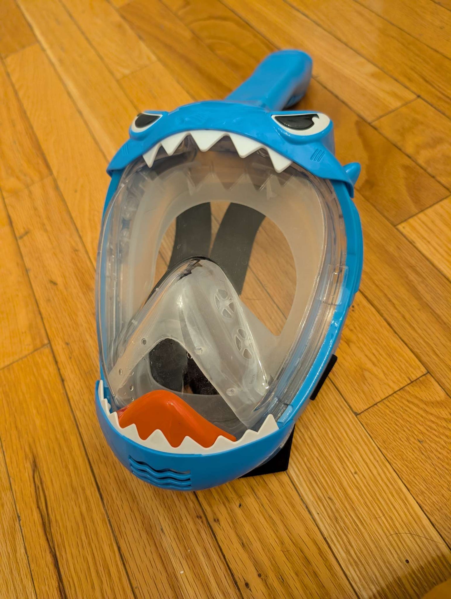 Zipoute - Blue Shark Snorkel Mask. Original Price $80