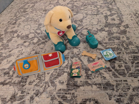 Melissa and Doug - Ranger Rescue Dog & Accessories