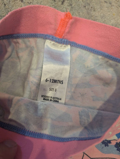 Bundle of 3 pairs of Bonds leggings. Size 0 (6-12 months) , Kids 12 Month (9-12M)