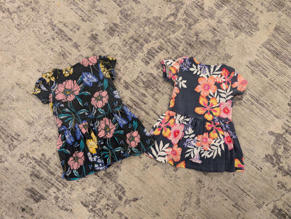 2 x Bonds Bodysuit Dresses in Size 0 (6-12 months) , Kids 12 Month (9-12M)
