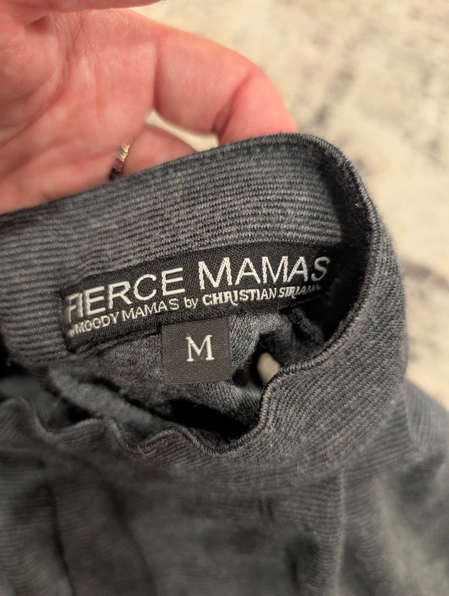 Size Medium - Fierce Mamas Maternity Dress, Maternity M (8-10)