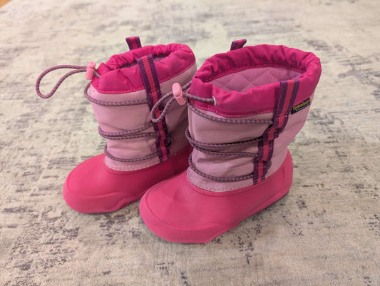 Crocs Swiftwater Waterproof Snowboot - Size 11. MSRP $89.99, Shoes 11 (Toddler:2-4yr)