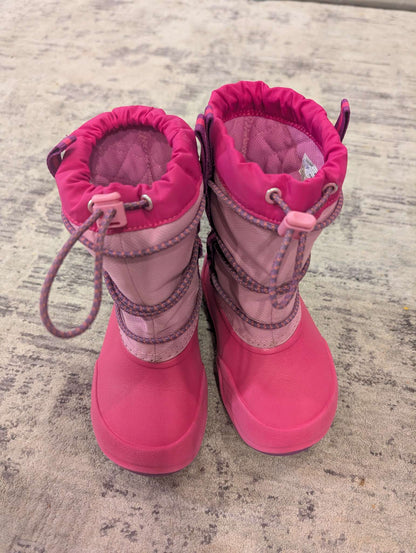 Crocs Swiftwater Waterproof Snowboot - Size 11. MSRP $89.99, Shoes 11 (Toddler:2-4yr)