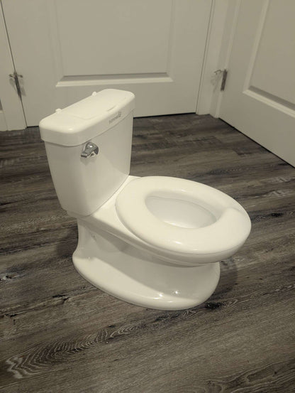 Summer Infant White Potty with Flushing Sound. MSRP $40