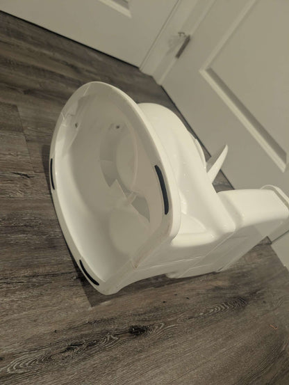 Summer Infant White Potty with Flushing Sound. MSRP $40