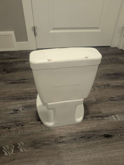 Summer Infant White Potty with Flushing Sound. MSRP $40