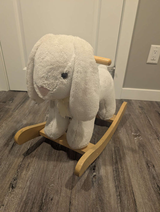 Plush Bunny Rocker