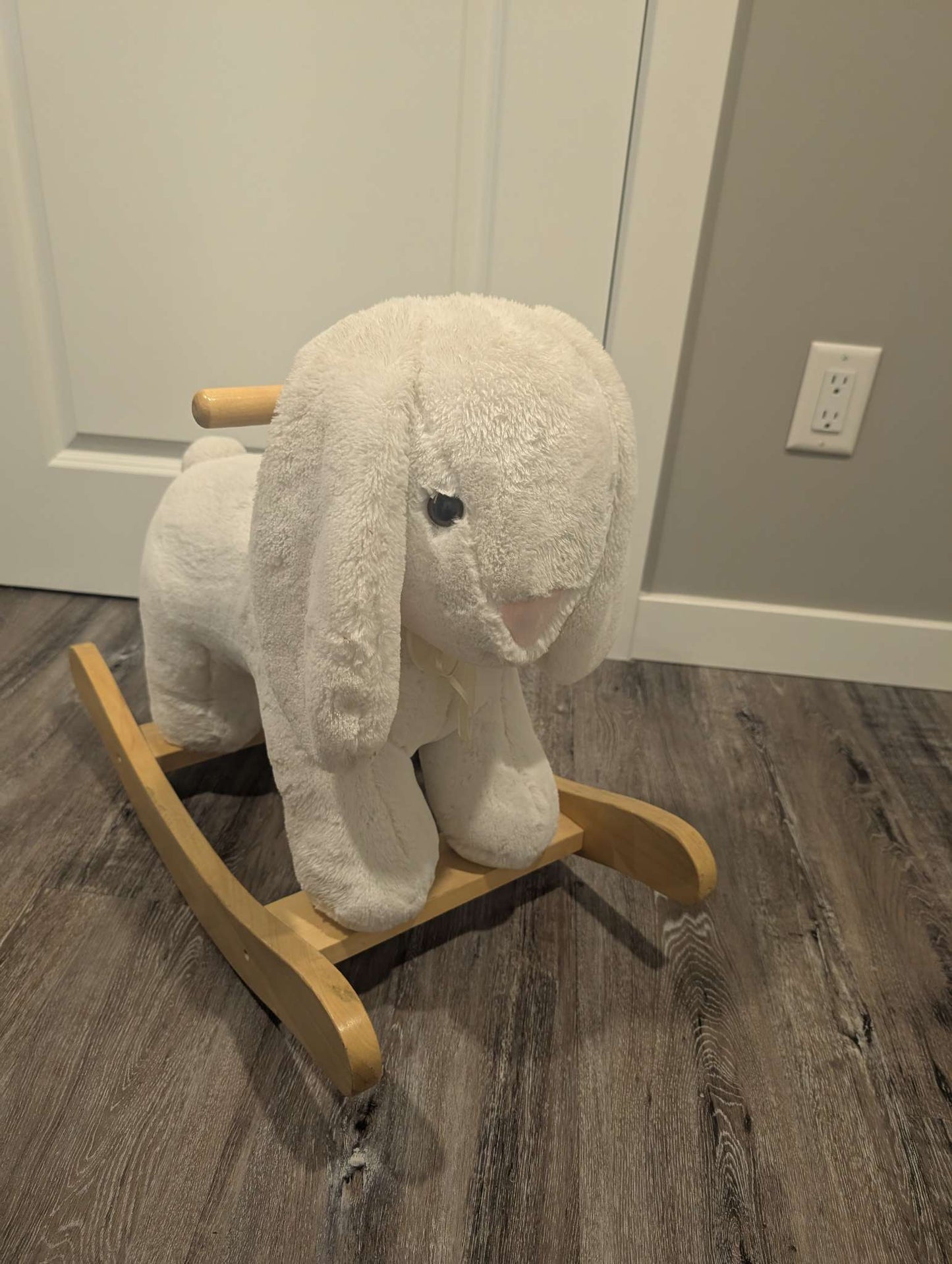 Plush Bunny Rocker