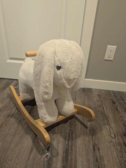 Plush Bunny Rocker