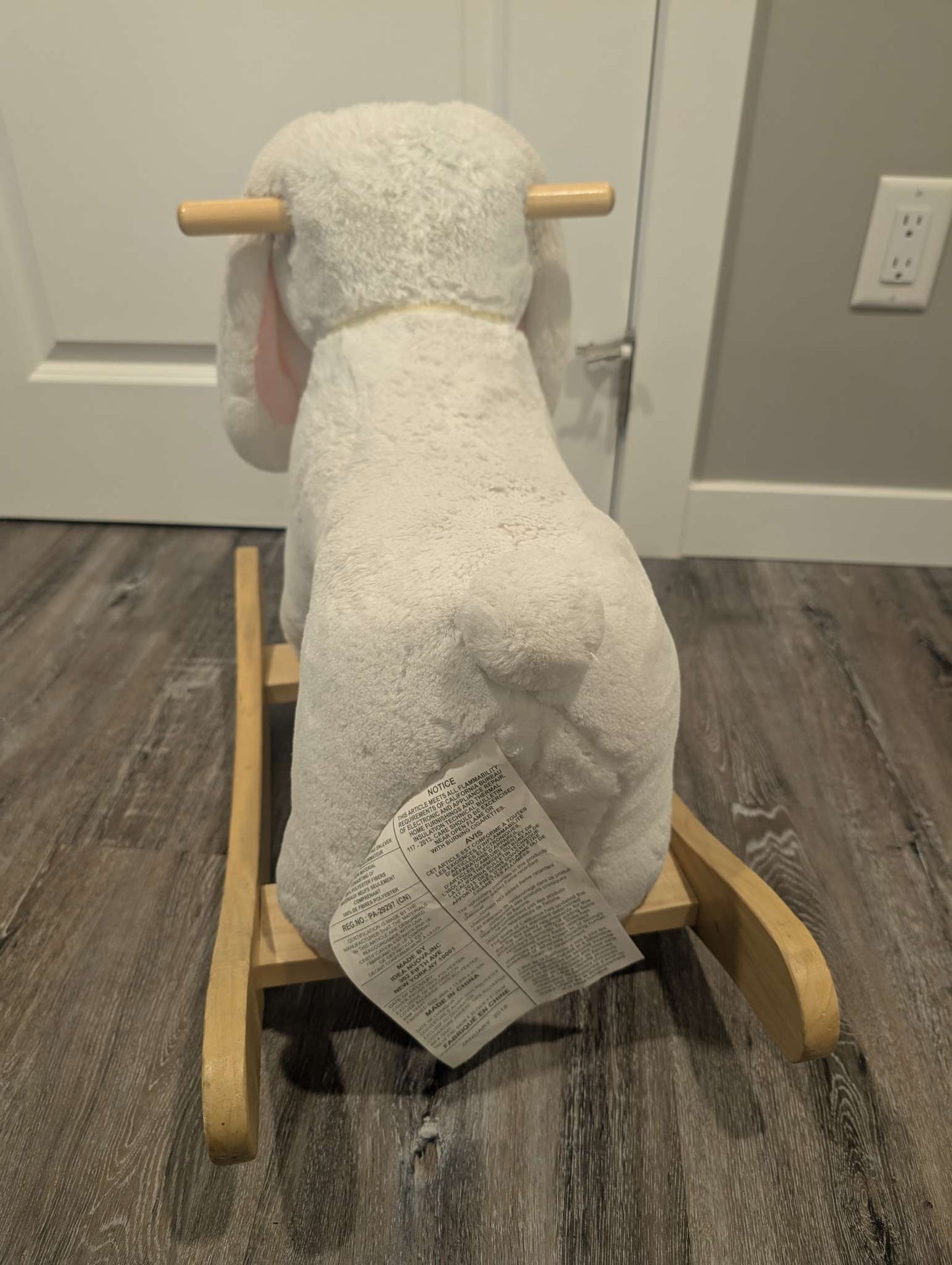 Plush Bunny Rocker