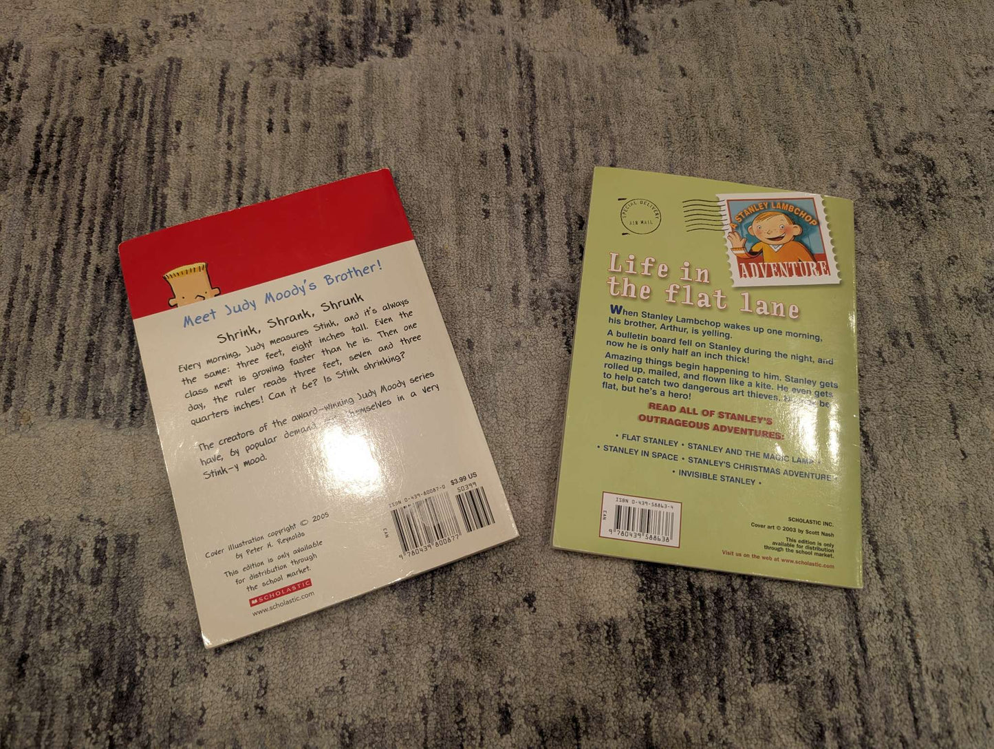 Scholastic Early Readers - bundle of 2 books