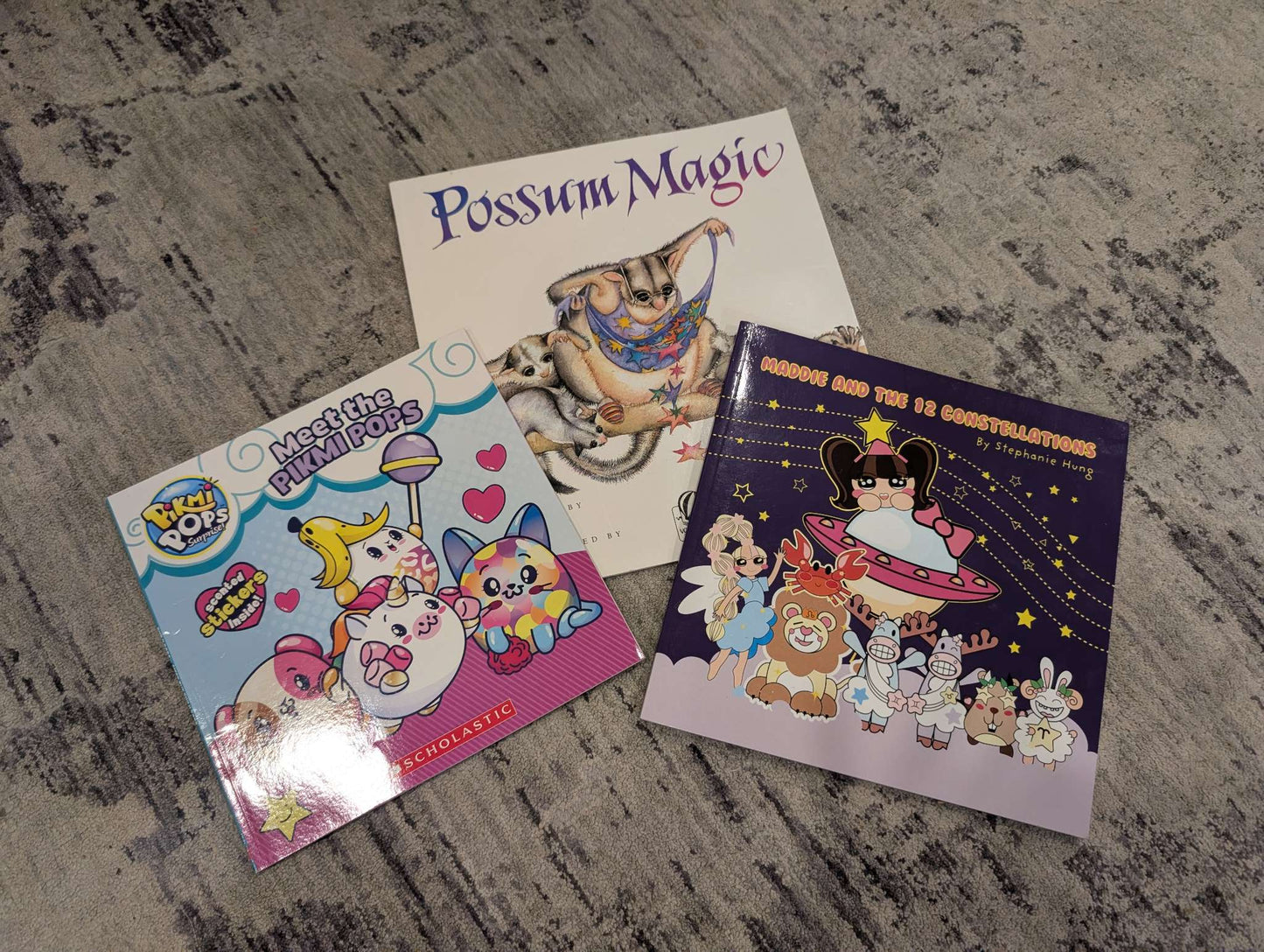 Bundle of 3 Books - As new, never read