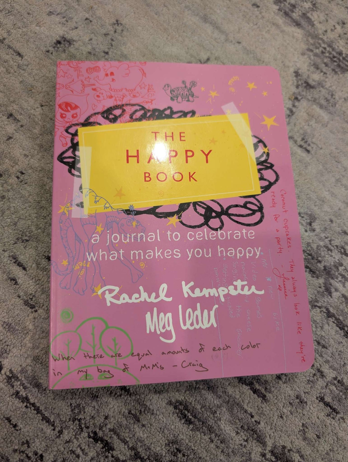 The Happy Book - Journal. NEW