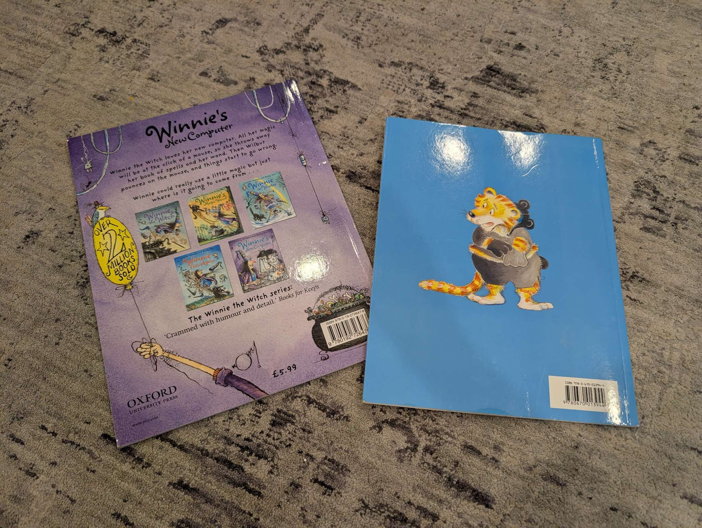 2 Soft Cover Books