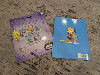 2 Soft Cover Books
