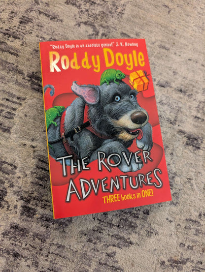 Roddy Doyle - The Rover Adventures - 3 books in 1 (NEW)