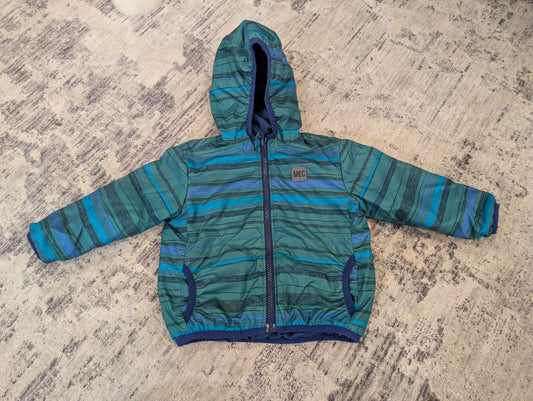 MEC Cocoon Reversible Jacket , Kids 2T
