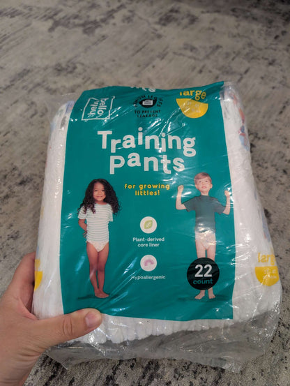 2 packets of Sealed Hello Bello Training Pants Pull Ups. Size 3T/4T. 44 in total