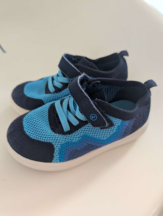 Stride Rite - Blue Aseel Sneakers. Boys size 8. MSRP $50, Shoes 8 (Toddler:2-4yr)