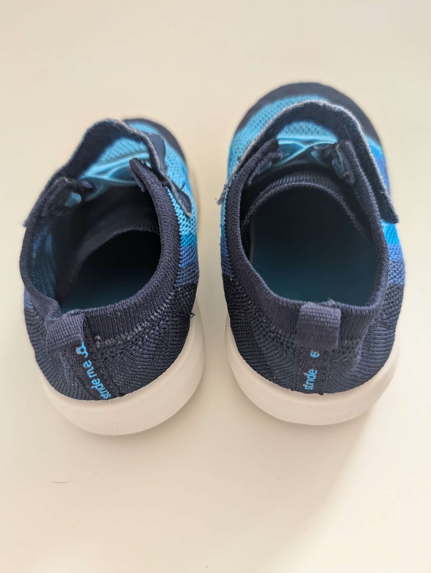Stride Rite - Blue Aseel Sneakers. Boys size 8. MSRP $50, Shoes 8 (Toddler:2-4yr)