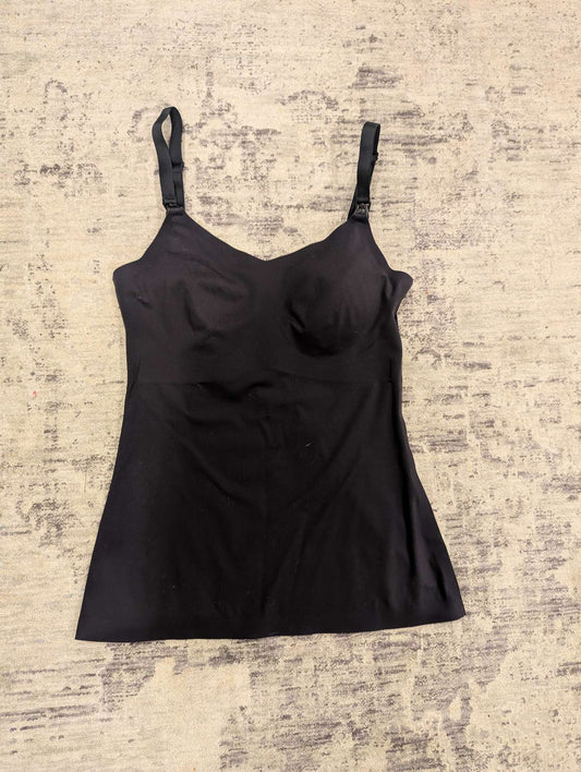 Knix Black Shaping Leak proof Nursing Tank Top - Small. MSRP $70, Maternity S (4-6)
