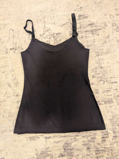 Knix Black Shaping Leak proof Nursing Tank Top - Small. MSRP $70, Maternity S (4-6)