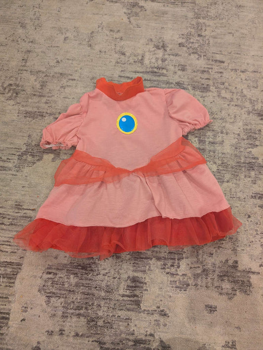 Super Mario Princess Peach Costume (12-18m), Kids 18 Month (12-18M)